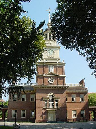 Independence Hall, Philadelphia, PA