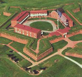 Fort McHenry, Baltimore, MD