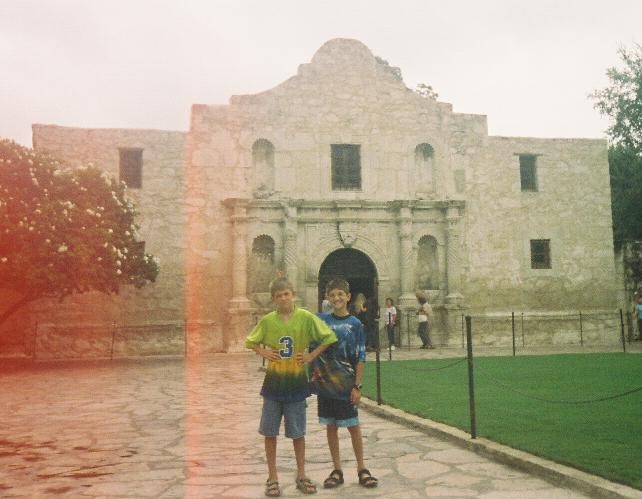 The Alamo, San Antonio, TX
