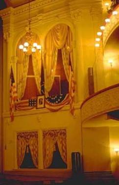 Presidential Box, Ford’s Theater, Washington, D.C.