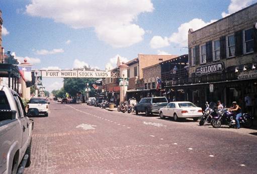 Fort Worth Historic Stockyards