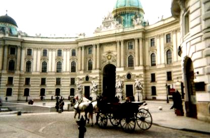 Hofburg Palace, Vienna, Austria