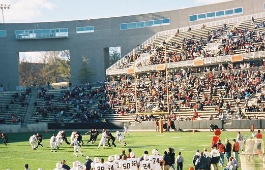 Princeton (dark uniforms) vs. Yale, Princeton, NJ