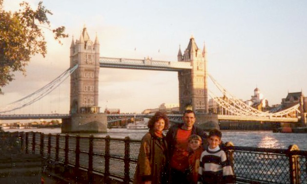 Tower Bridge, London, England
