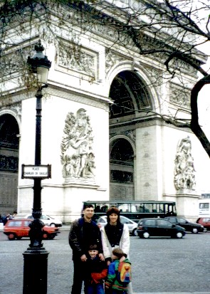Arche de Triomphe, Paris, France
