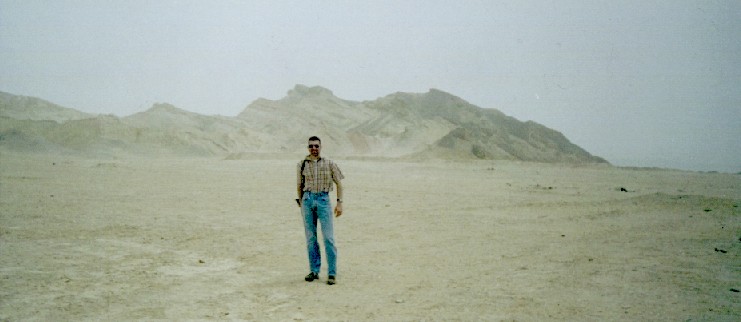 Marah, Sinai, where the water was bitter