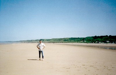 Omaha Beach, France