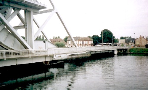 Pegasus Bridge, Caen, France