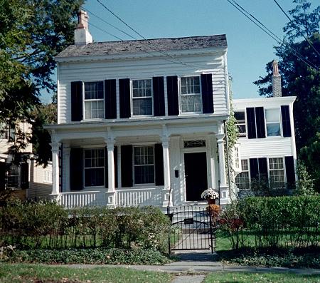 Former residence of Albert Einstein, Princeton, NJ