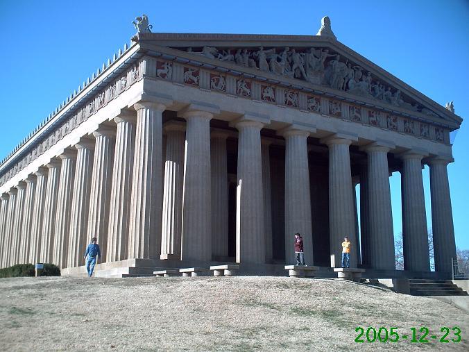 Nashville (TN) Parthenon