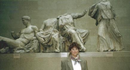Parthenon Frieze, British Museum, London