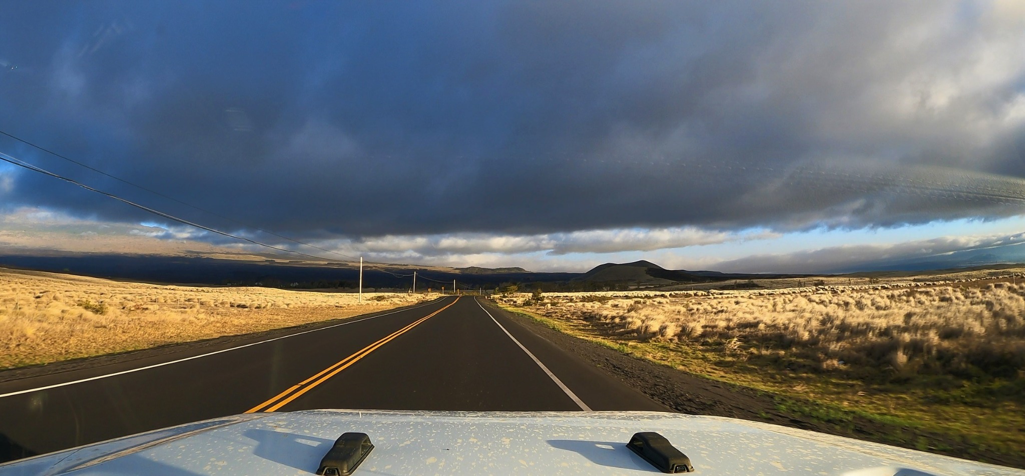 Saddle Road, Road to Mauna Kea