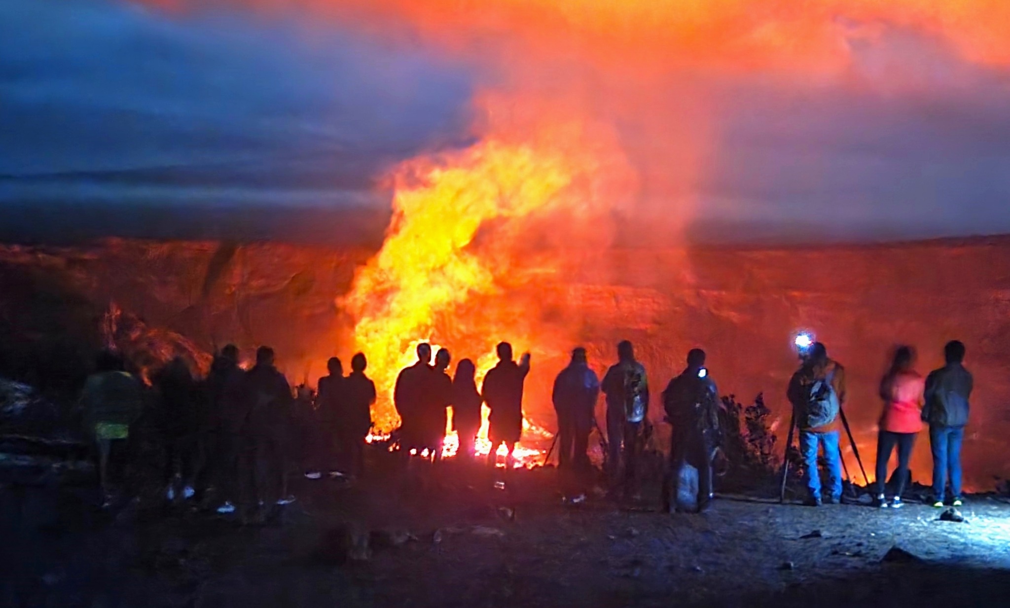Kilauea Eruption, 20220110_231411