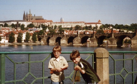 Charles Bridge, Prague, Czech Republic