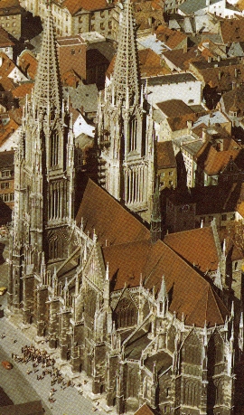 St. Peter's, Regensburg, Germany