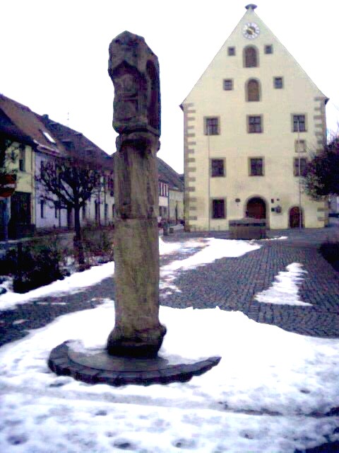 Plague Column, Grafenwoehr, Germany