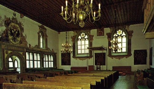 Imperial Hall, Regensburg, Germany