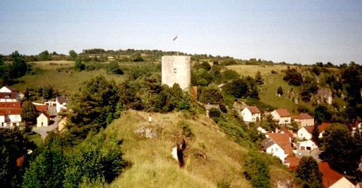 Hohenfels Castle, Hohenfels, Germany