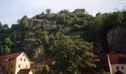 Kallmunz Castle, Kallmunz, Germany