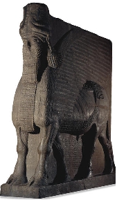 Winged Bull, The British Museum, London