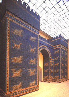 Gates of Ishtar, Pergamon Museum, Berlin