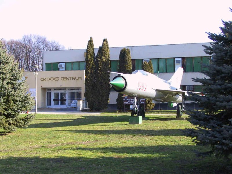 Hungarian Air Force Headquarters, Taszar, Hungary