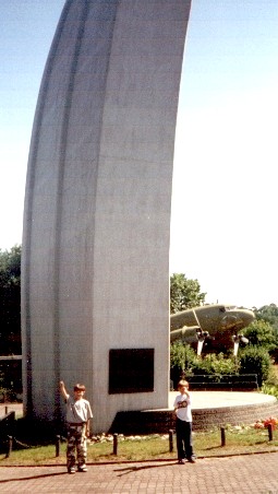 Berlin Air Lift Memorial, Frankfurt, Germany