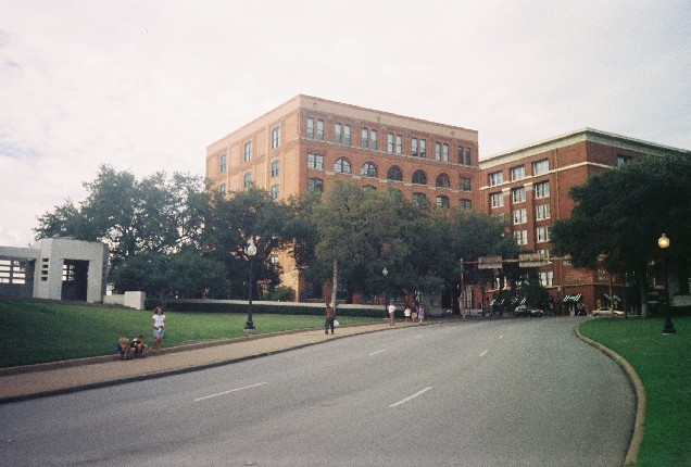 The Texas School Book Depository, Dealy Plaza, Dallas, TX