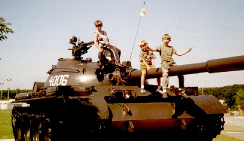T62 Tank (Soviet)