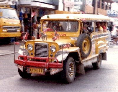 Jeepney, Olongapo City, Philippines