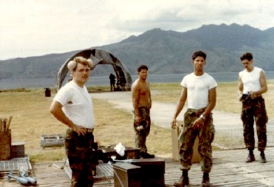 Subic Bay, Philippines (1982)