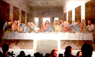 The Last Supper, Milan, Italy