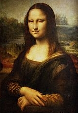 Da Vinci's Mona Lisa, Louvre, France