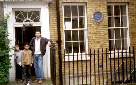 Wesley House, London, England