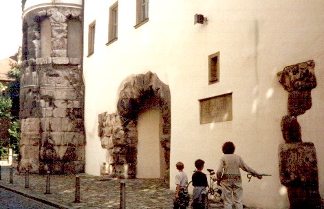 Porta Praetoria, Regensburg, Germany