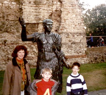 Roman Wall, London
