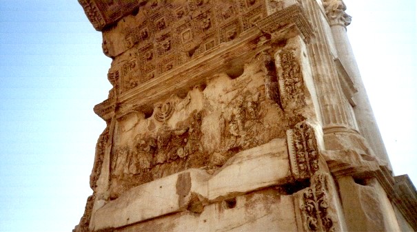 Arch of Titus, Rome