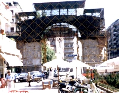 Arch of Galerius, Thessaloniki, Greece