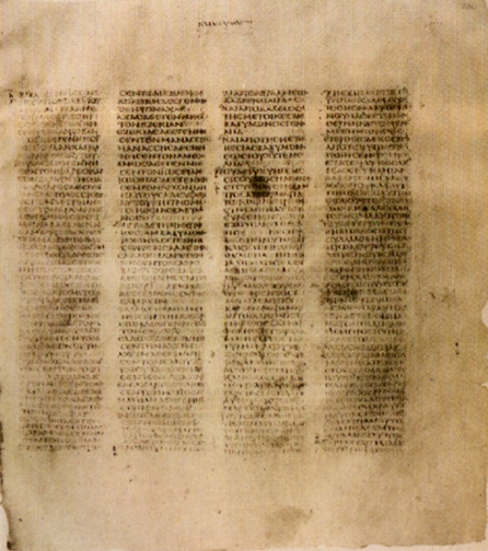 Sinaiticus, The British Library, London