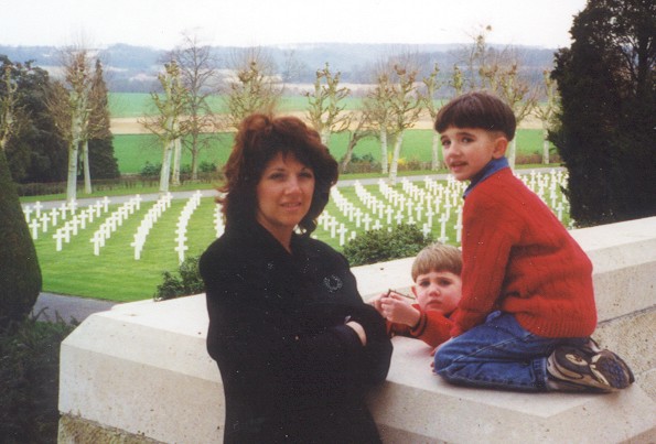 The Aisne-Marne Cemetery, Chateau-Thierry, France