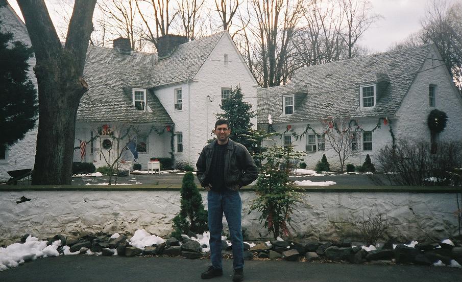 Former Home of Charles Lindbergh, Hopewell, NJ