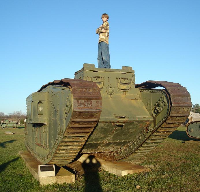 Mark IV, 1917, first to be called "Tank," top speed: 6 mph